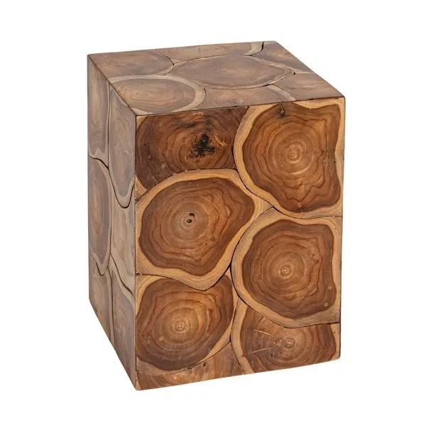 Product Image 1 for Terra Root Teak End Table from Creative Co-Op