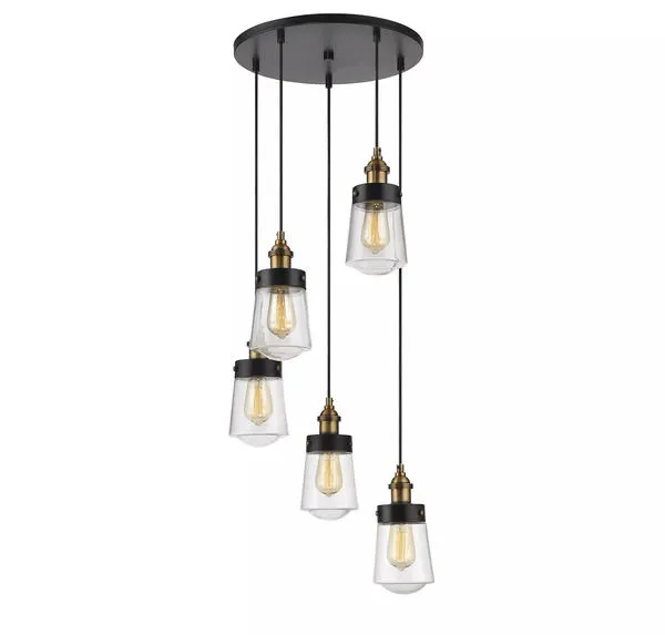 Product Image 1 for Macauley 5 Light Multi Point Chandelier from Savoy House
