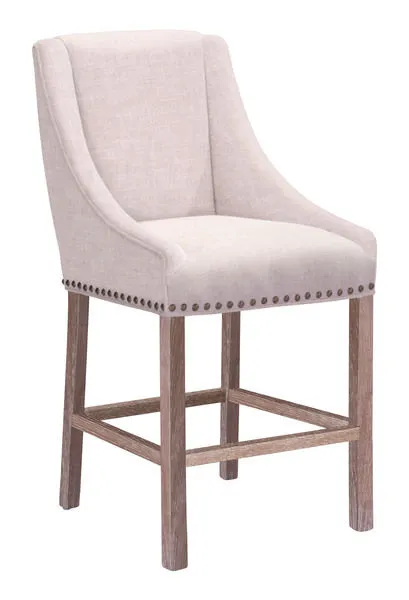 Product Image 2 for Indio Counter Chair from Zuo