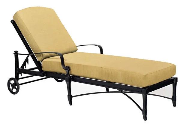 Product Image 1 for Isla Adjustable Chaise Lounge from Woodard