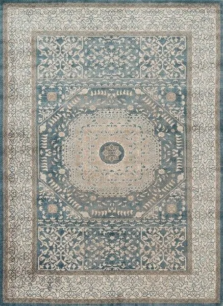 Product Image 3 for Century Blue / Sand Rug from Loloi