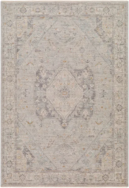 Product Image 1 for Avant Garde Woven Medium Gray / Indigo Rug - 2' x 3' from Surya