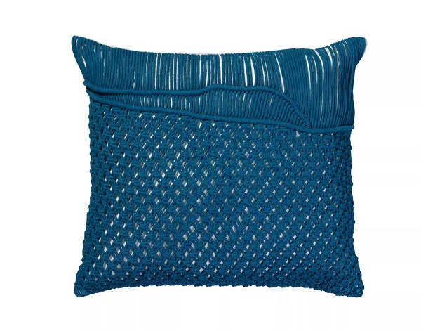 Product Image 2 for Saguaro Macrame Pillow from Jamie Young