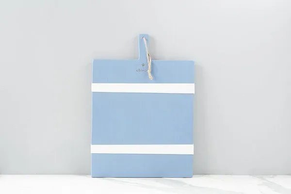 Product Image 2 for Cw French Blue/White Rectangle Mod Charcuterie Board, Medium from etúHOME