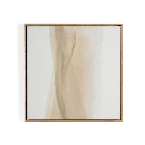 Product Image 1 for Neutral Wash 1 Framed Abstract Painting by Jess Engle from Four Hands