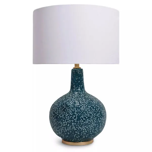 Product Image 1 for Blue Moon Ii Ceramic Table Lamp from Regina Andrew Design