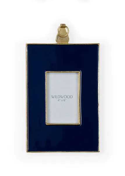 Product Image 1 for Navy Enamel Wall Frame from Wildwood Home