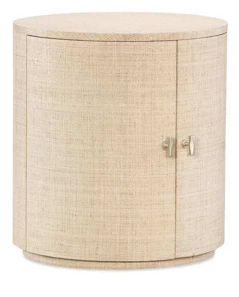 Product Image 1 for Coral Round End Table from Hooker Furniture