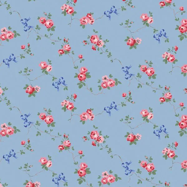 Product Image 1 for Cath Kidston Rose & Bows from Graham & Brown