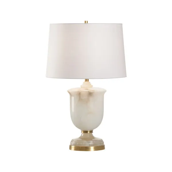 Product Image 1 for Smith Alabaster Urn Lamp from Chelsea House