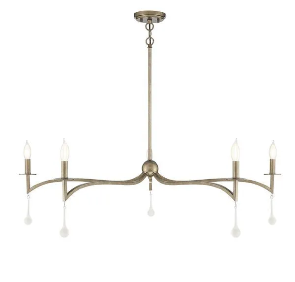 Product Image 3 for Laramie 5 Light Chandelier from Savoy House 