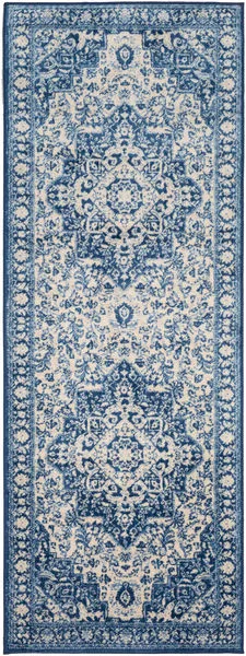 Product Image 2 for Monaco Blue / Cream Rug from Surya