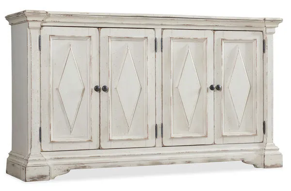 Product Image 3 for Four Door Cabinet from Hooker Furniture