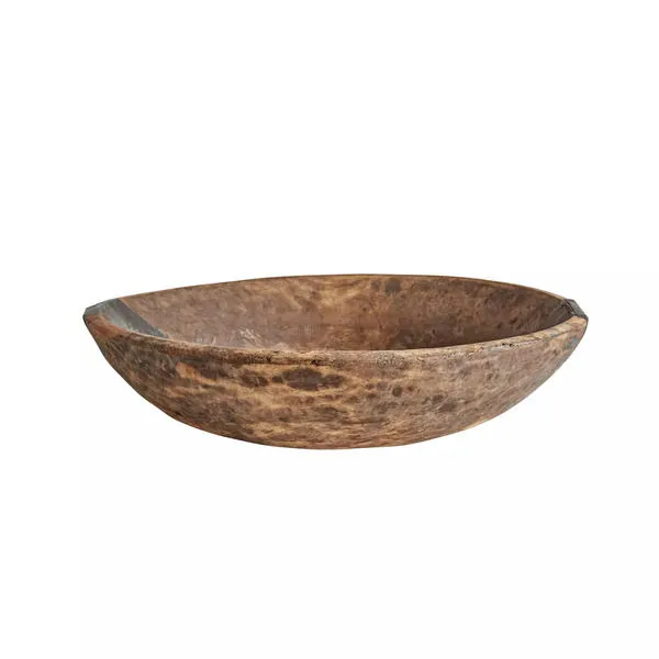 Product Image 3 for Rustic Hand Carved Wood Bowl from Creative Co-Op