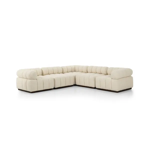 Product Image 1 for Roma 5 Piece Sectional Sofa from Four Hands