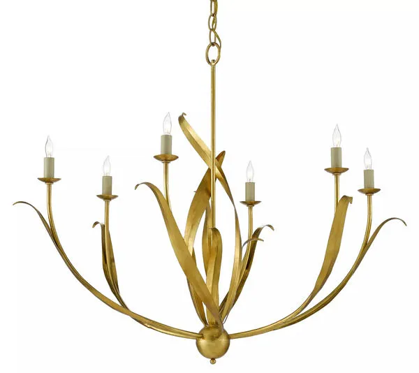 Product Image 1 for Menefee Chandelier from Currey & Company
