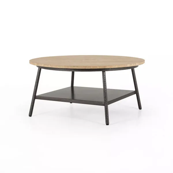 Product Image 3 for Lark Round Coffee Table from Four Hands