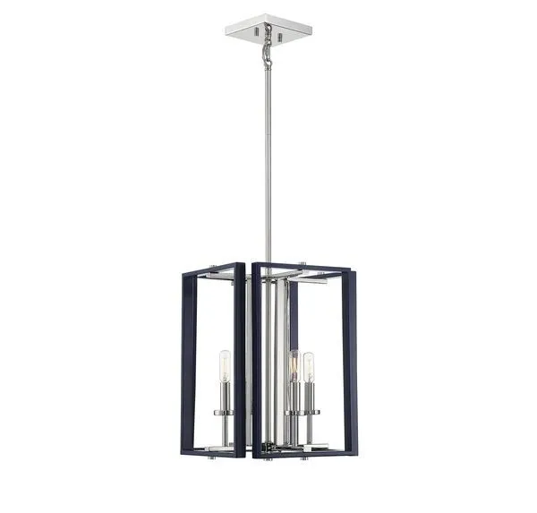 Product Image 3 for Champlin 4 Light Pendant from Savoy House 