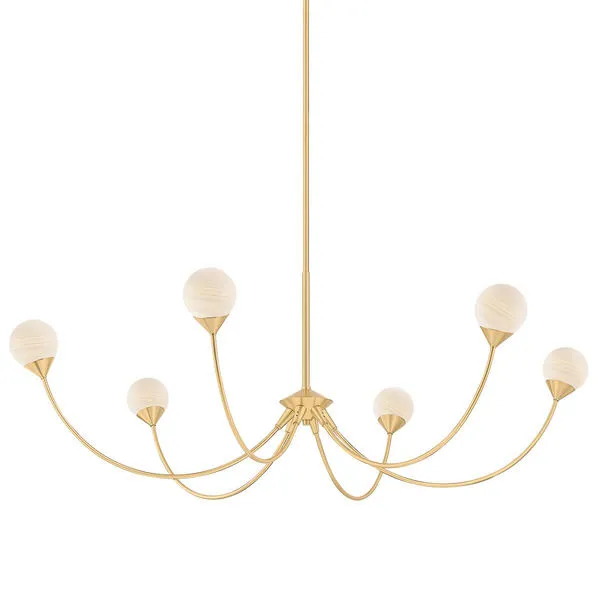 Product Image 1 for Natasha Chandelier from Mitzi