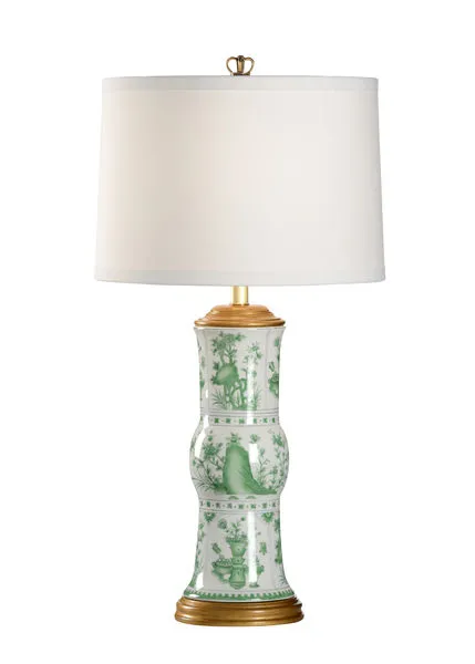 Product Image 1 for Canton Vase Lamp from Chelsea House