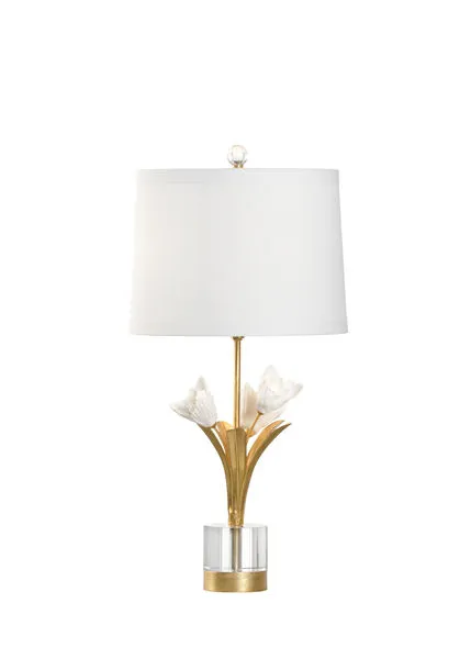 Product Image 1 for Della Small Tulip Lamp from Chelsea House