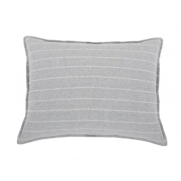 Product Image 1 for Henley Cotton Standard Sham - Sky from Pom Pom at Home