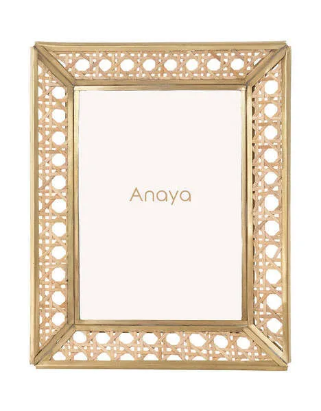 Product Image 2 for Natural Cane Wicker Picture Frame from Anaya Home