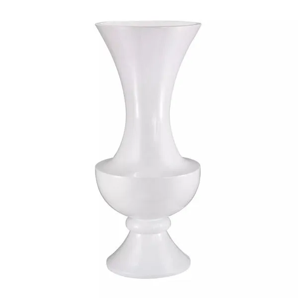 Product Image 1 for Wide Urn Planter In Gloss White from Elk Home