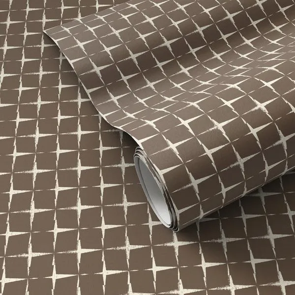 Product Image 1 for Blocking Taupe I Wallpaper by Getty Images from Four Hands