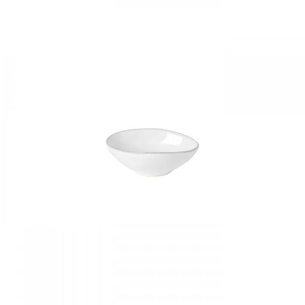 Product Image 2 for Livia Ceramic Stoneware Mini Lustrous Oval Bowl, Set of 6 - White from Costa Nova