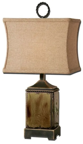 Product Image 1 for Uttermost Porano Mossy Green Buffet Lamp from Uttermost