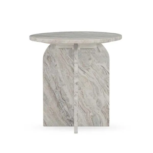 Product Image 1 for Reilly Marble End Table from Classic Home