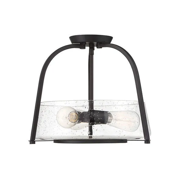 Product Image 1 for Dash 3 Light Semi Flush Mount from Savoy House 