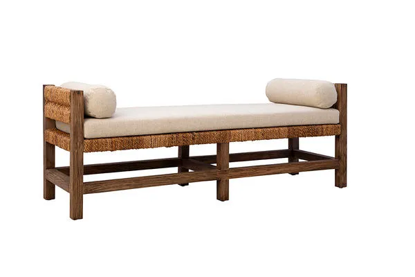 Product Image 1 for Georgia Backless Bench from Furniture Classics