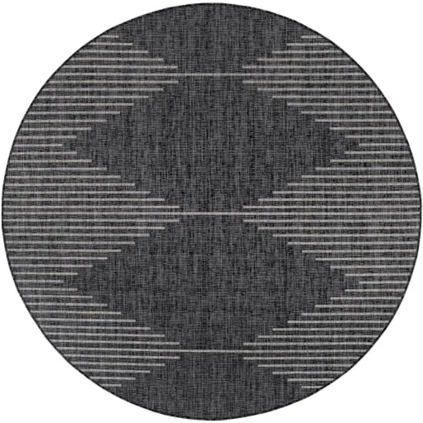 Product Image 3 for Eagean Charcoal Indoor / Outdoor Rug from Surya