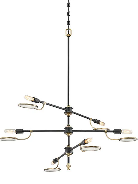 Product Image 1 for Oberyn 6 Light Chandelier from Savoy House 