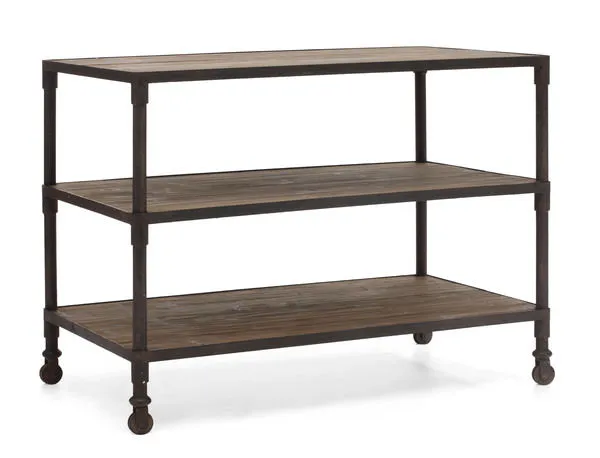 Product Image 2 for Mission Bay Wide 3 Level Shelf from Zuo