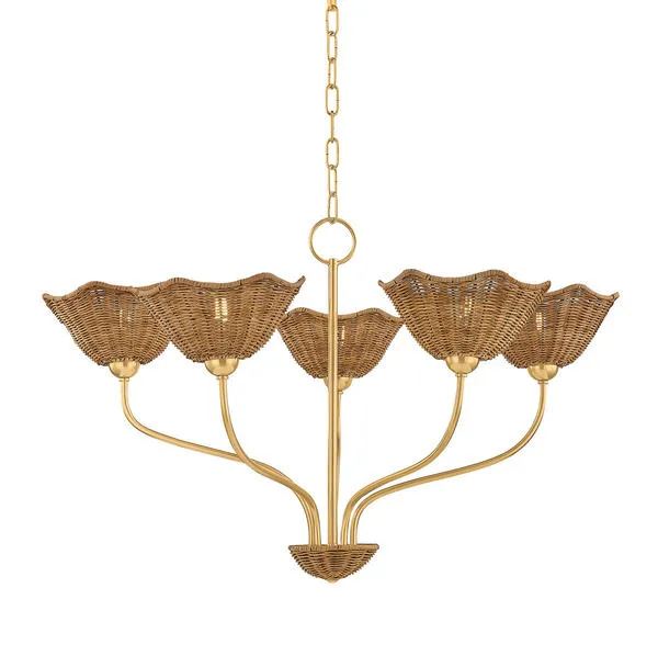 Product Image 1 for Kehlani Chandelier from Mitzi