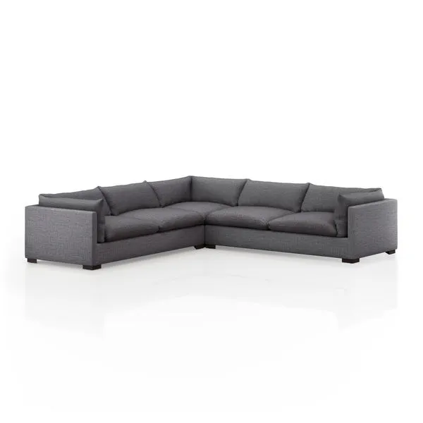 Product Image 2 for Westwood 3 Piece 122'' Sectional from Four Hands