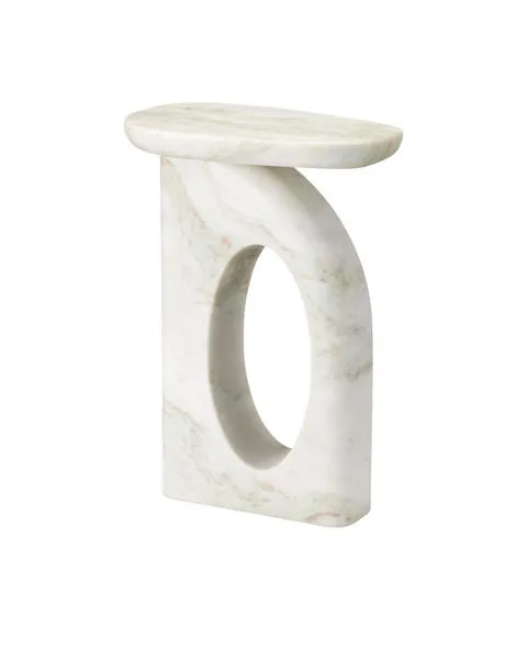 Product Image 1 for Bilbao Onyx Accent Table from Currey & Company