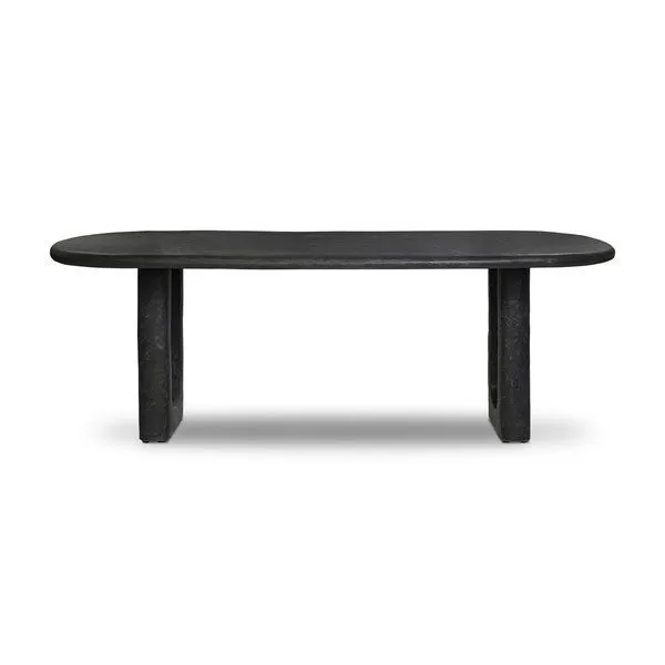 Product Image 1 for Obito Obsidian Concrete Dining Table from Four Hands