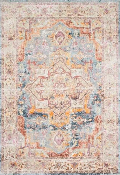 Product Image 1 for Clara Sunset / Ivory Rug from Loloi