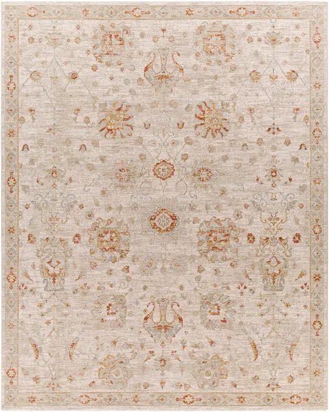 Product Image 1 for Avant Garde Woven Brick Red / Beige Rug - 7'10" x 10'3" from Surya