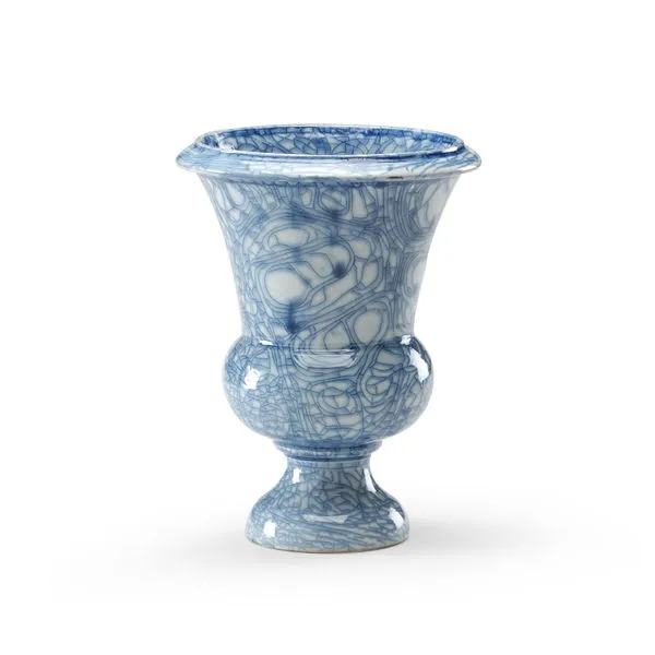 Product Image 1 for Pierson Blue Footed Vase from Chelsea House