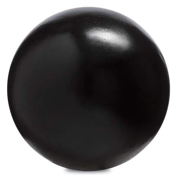 Product Image 1 for Black Concrete Ball from Currey & Company
