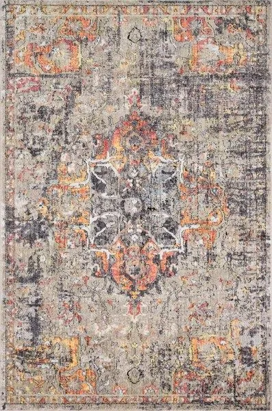 Product Image 1 for Medusa Taupe / Sunset Rug from Loloi
