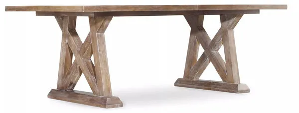 Product Image 3 for Studio 7h Geo Trestle Dining Table from Hooker Furniture