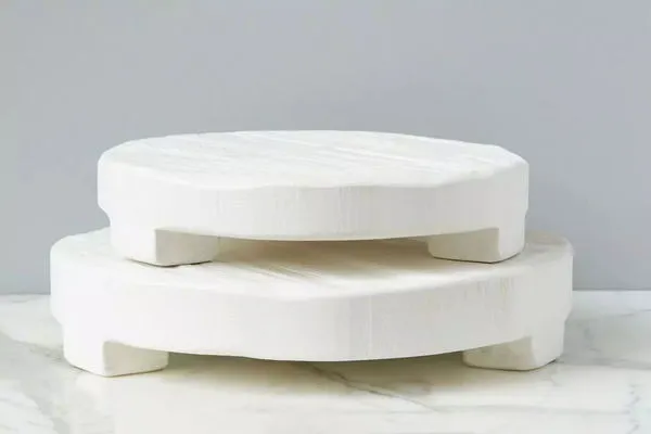 Product Image 1 for Bianca Round Wood Trivet from etúHOME