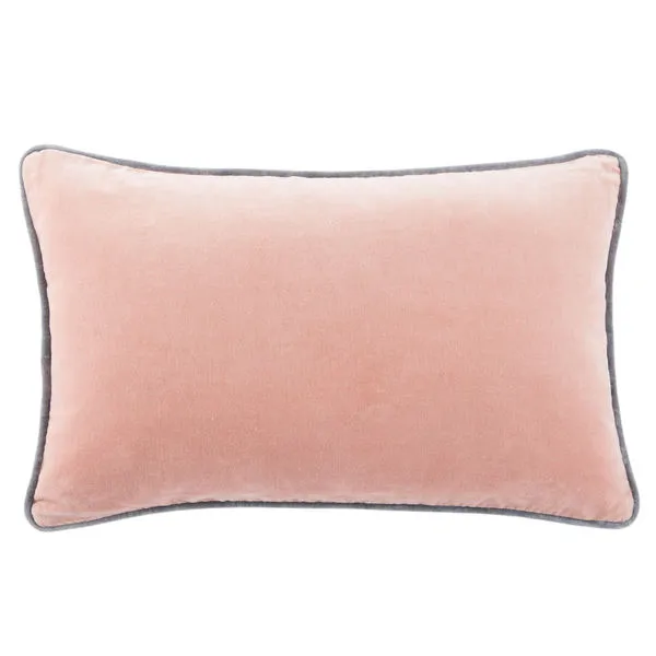 Product Image 3 for Lyla Solid Blush/ Cream Lumbar Pillow from Jaipur 