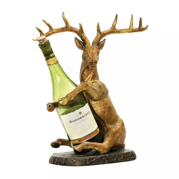 Product Image 1 for Deer Wine Holder from Elk Home